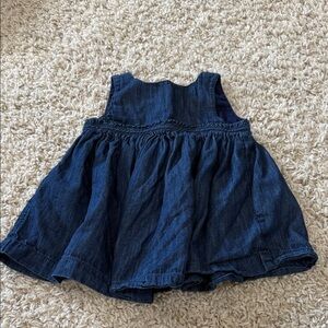 GAP Infant Denim Dress - Navy